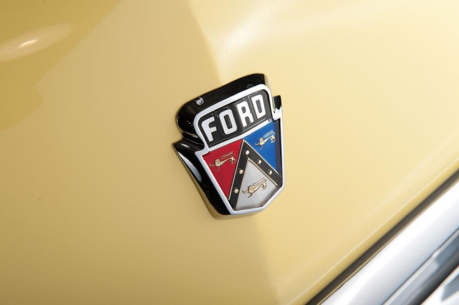  Ford Customline Country Station Wagon 1955 года  (фото 4 из 7)